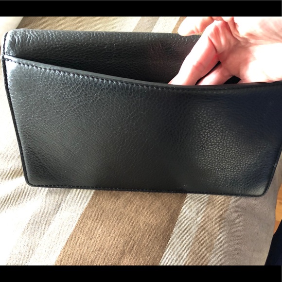 NWT!! Chick Marc by Marc Jacobs Black Clutch - Picture 8 of 8